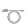 10ft Braided USB-A to Lightning Cable - Space Gray