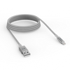 10ft Braided USB-A to Lightning Cable - Space Gray