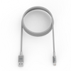 10ft Braided USB-A to Lightning Cable - Space Gray