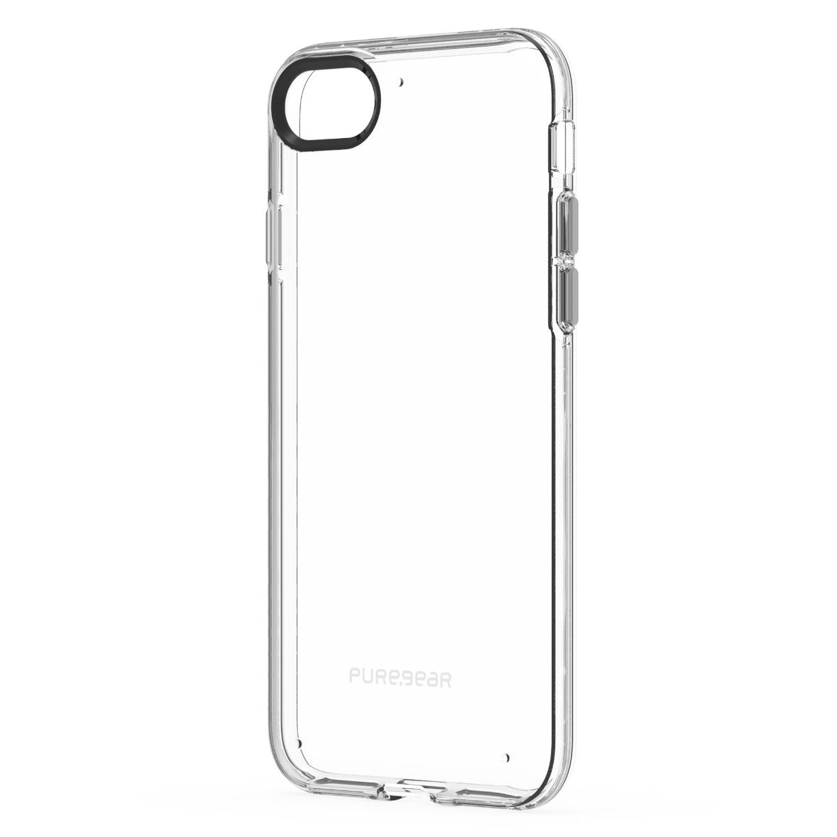 PureGear Slim Shell Case for Apple iPhone 8/7 - Clear/Clear