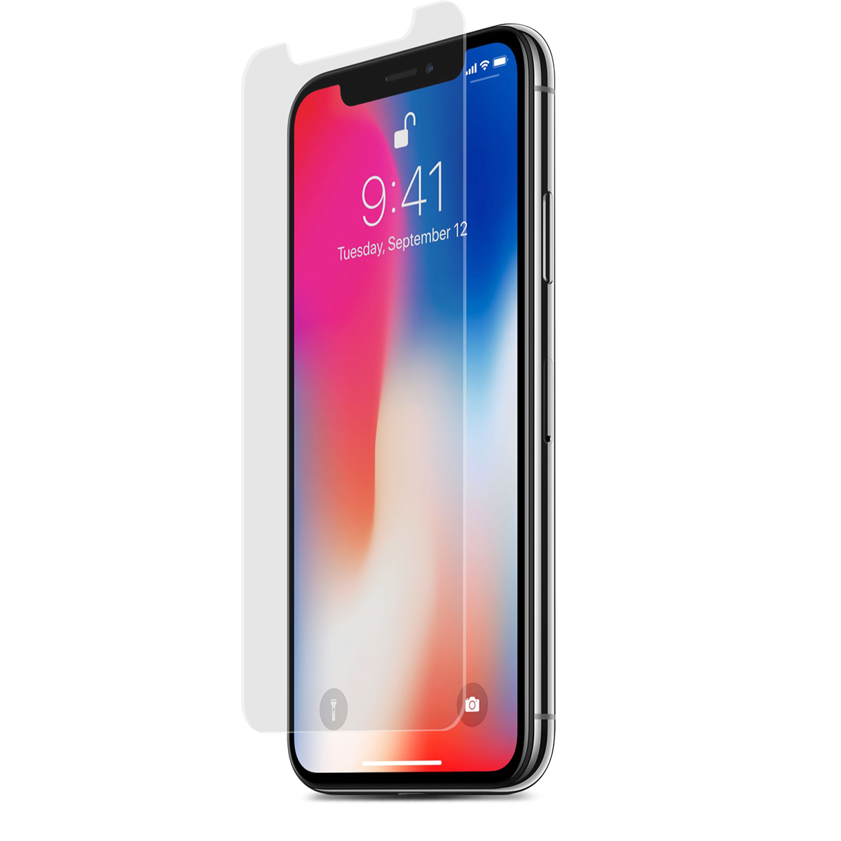 Apple iPhone Xs/X High-Definition Glass Screen Protector with