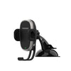 AutoGrip Wireless Car Charger Dash Mount - Black