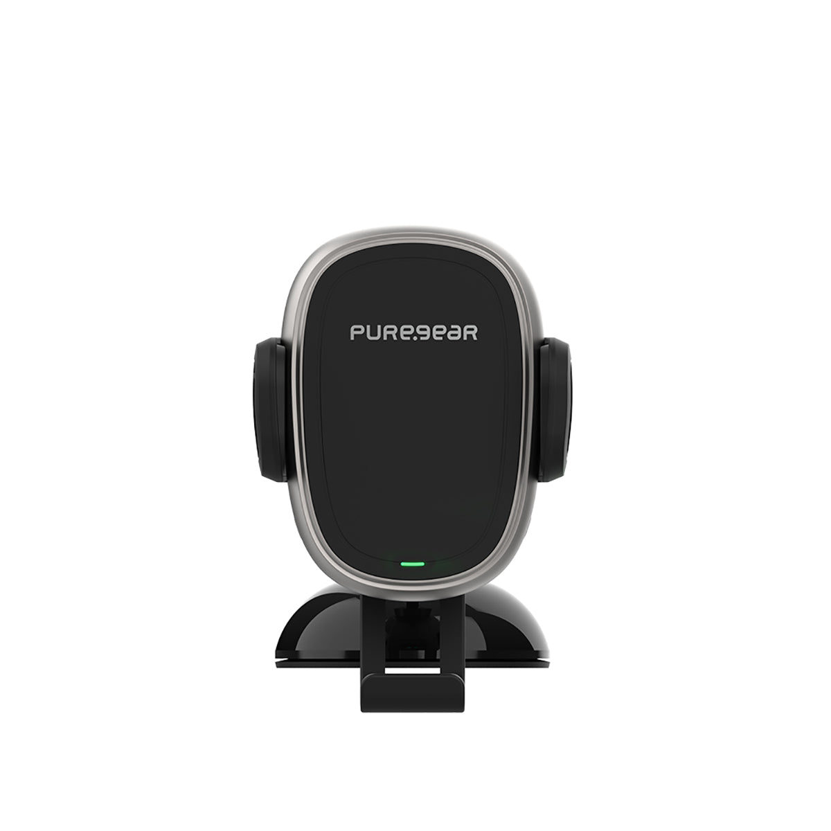 AutoGrip Wireless Car Charger Dash Mount - Black