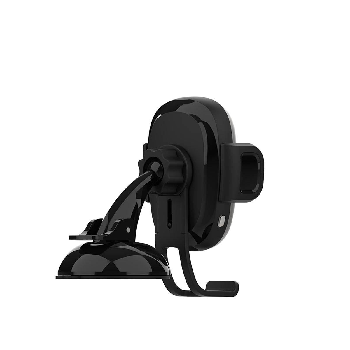 AutoGrip Wireless Car Charger Dash Mount - Black