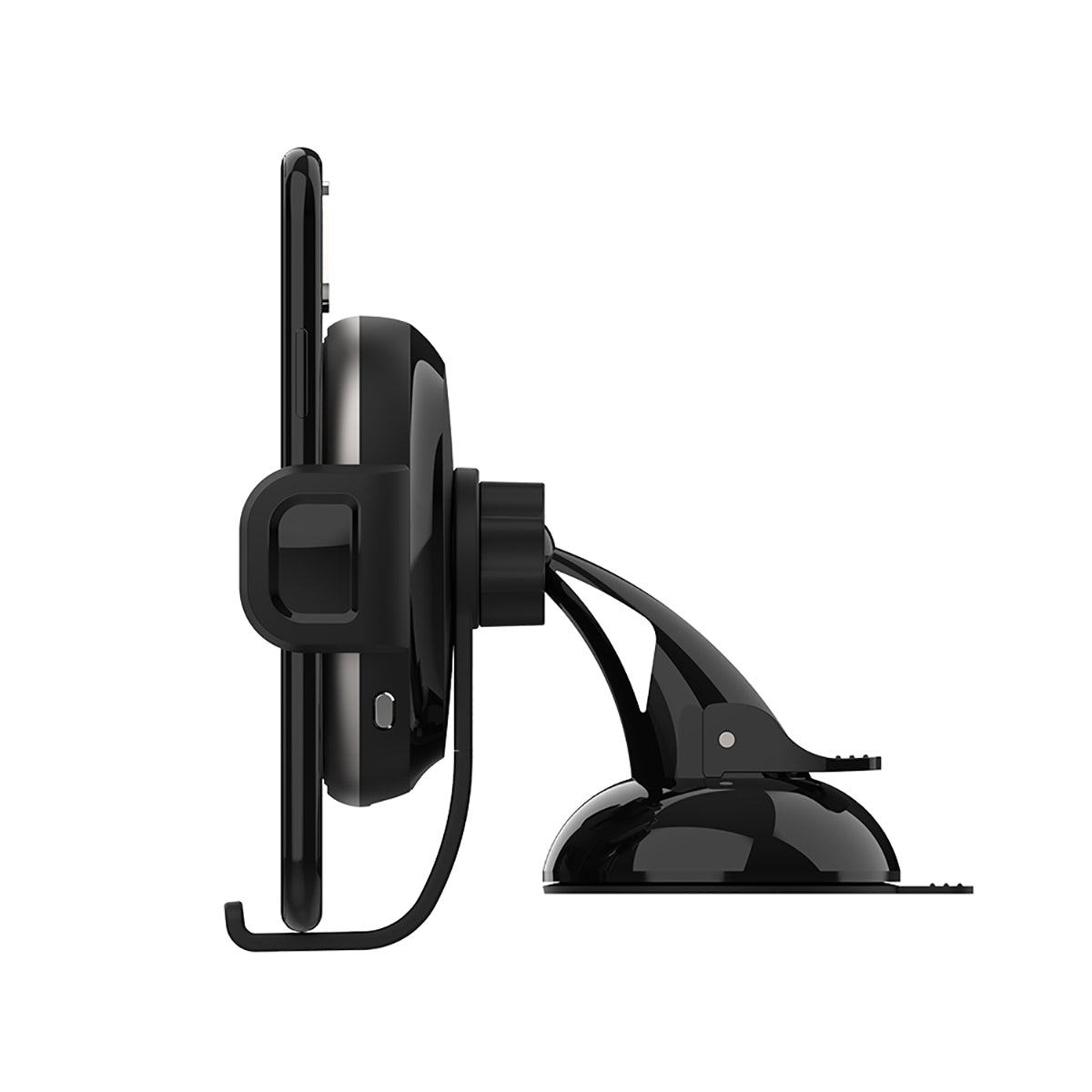 AutoGrip Wireless Car Charger Dash Mount - Black