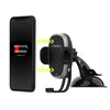 AutoGrip Wireless Car Charger Dash Mount - Black
