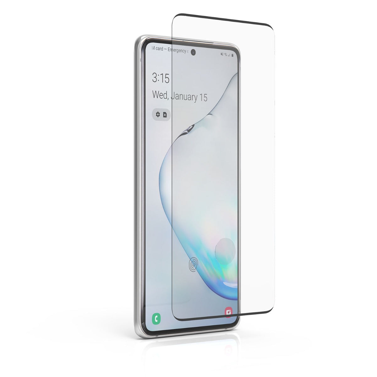 PureGear Samsung Samsung Galaxy S20+ High-Definition Curved Glass