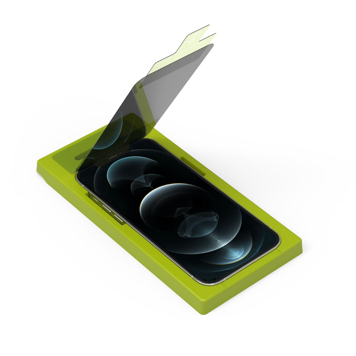 Apple iPhone 12 Pro Max Privacy Glass Screen Protector with Perfect Alignment Tray™