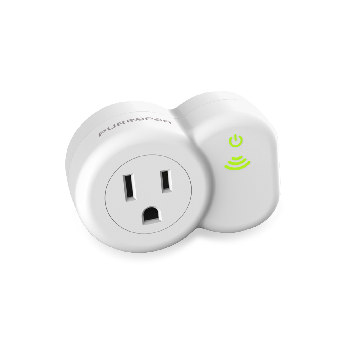 PureSwitch Smart Remote Plug - White