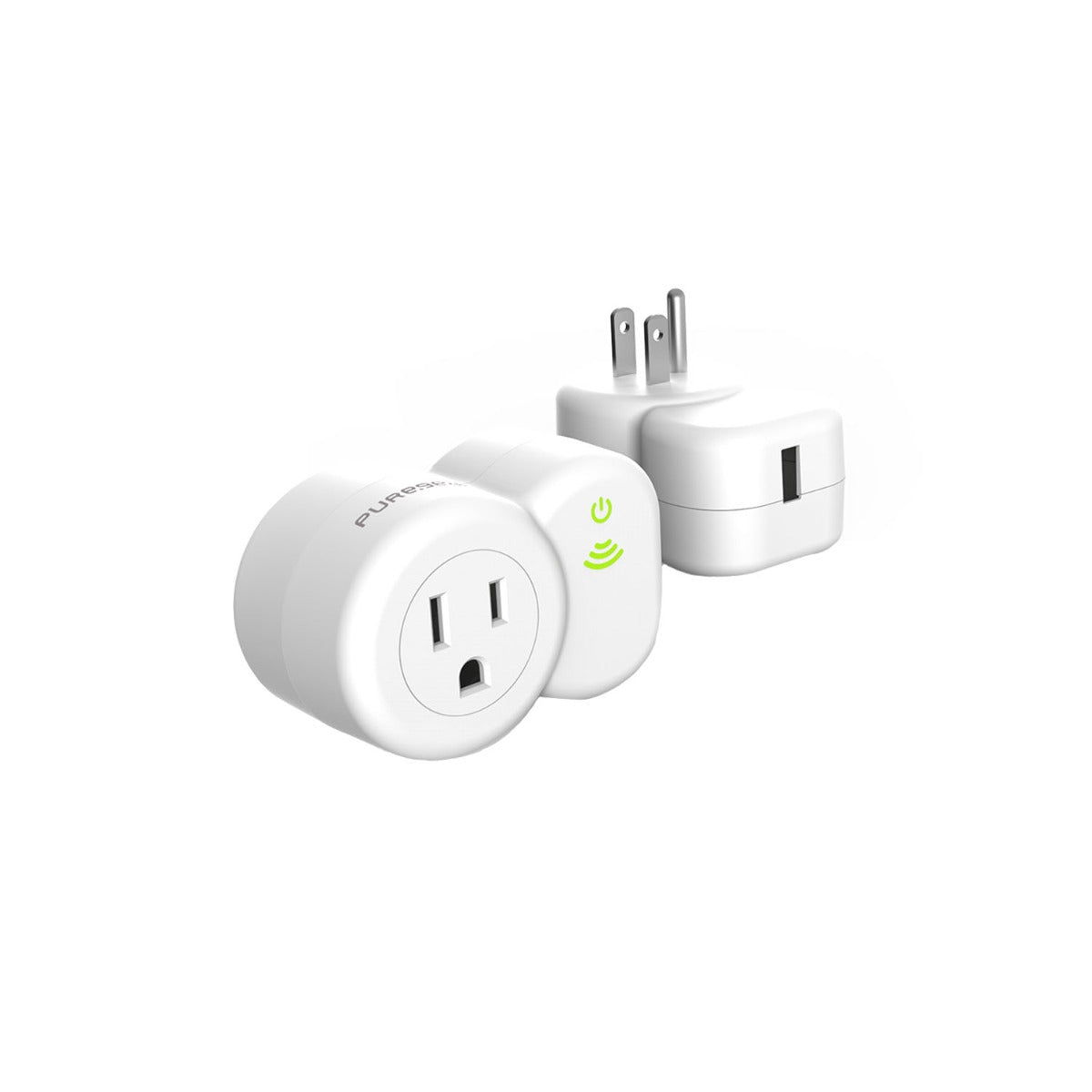 PureSwitch Smart Remote Plug - White