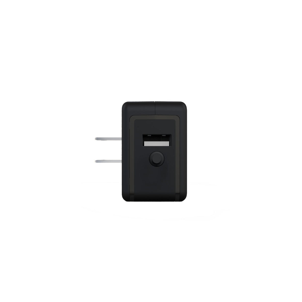 24W Micro USB + 1USB port Wall Charger - Black