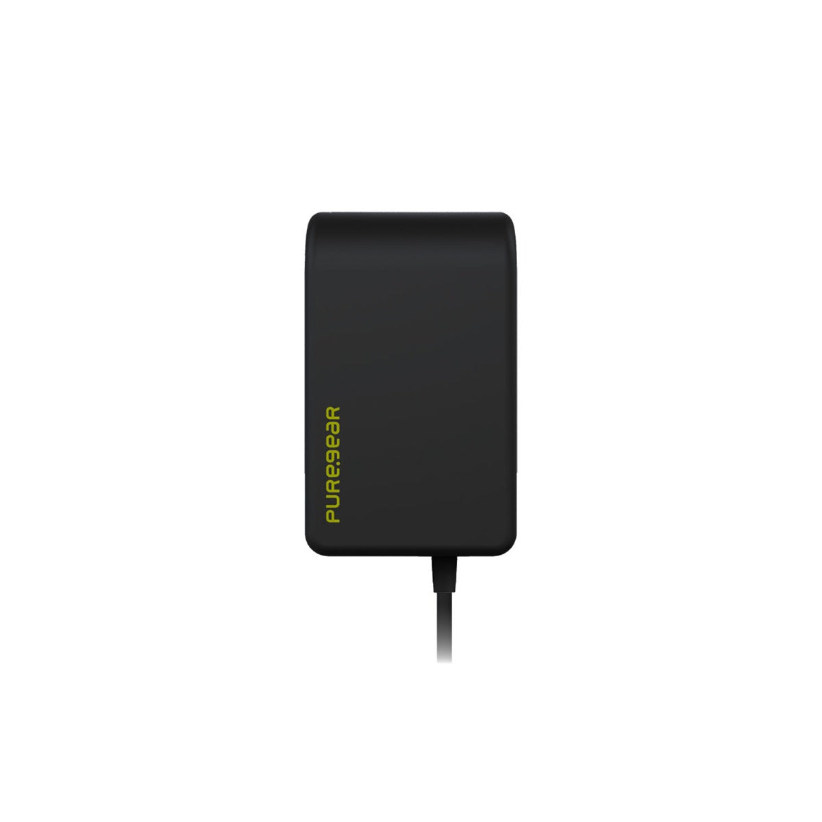 24W Micro USB + 1USB port Wall Charger - Black