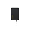 24W Micro USB + 1USB port Wall Charger - Black