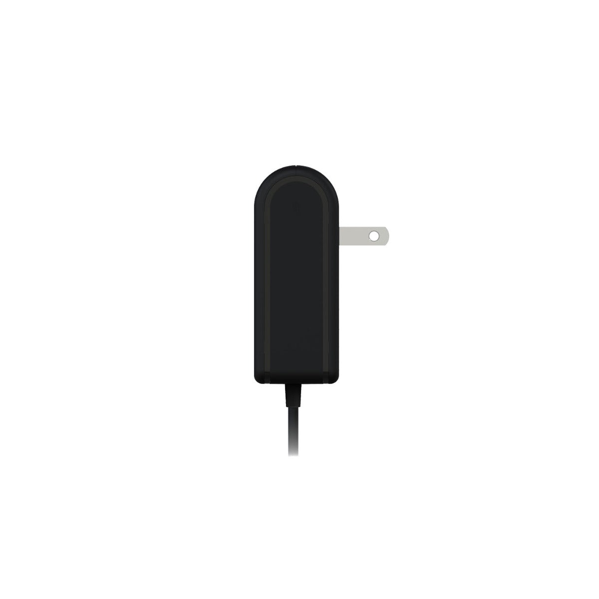 24W Micro USB + 1USB port Wall Charger - Black