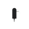 24W Micro USB + 1USB port Wall Charger - Black