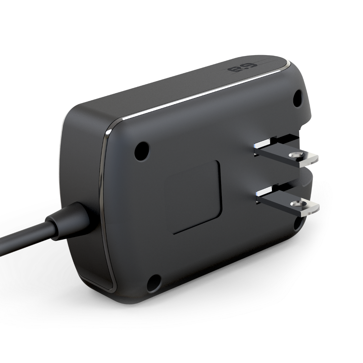 15w USB-C Wall Charger - Black