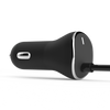 15W USB-C Car Charger - Black