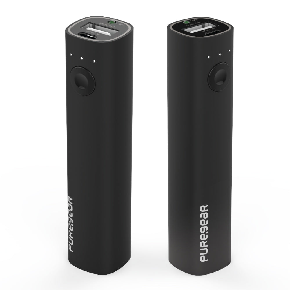 PureJuice 3K Portable Charger - Black
