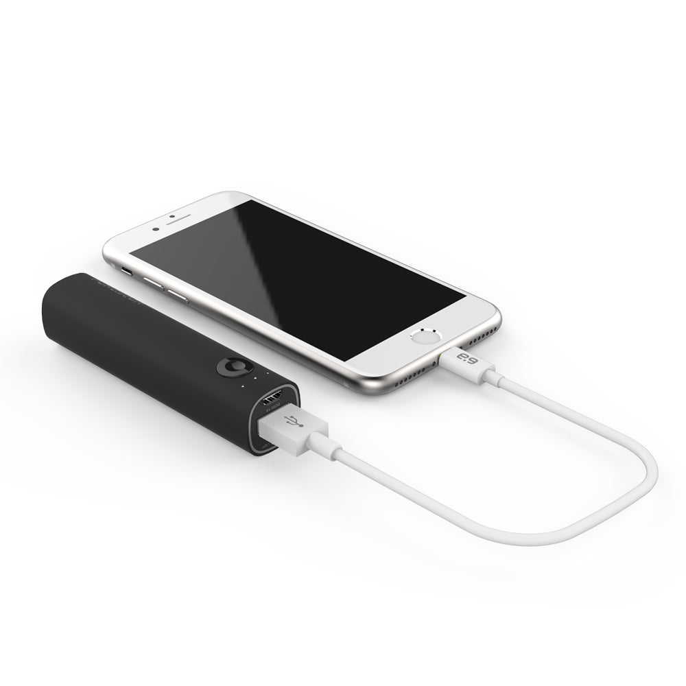 PureJuice 3K Portable Charger - Black