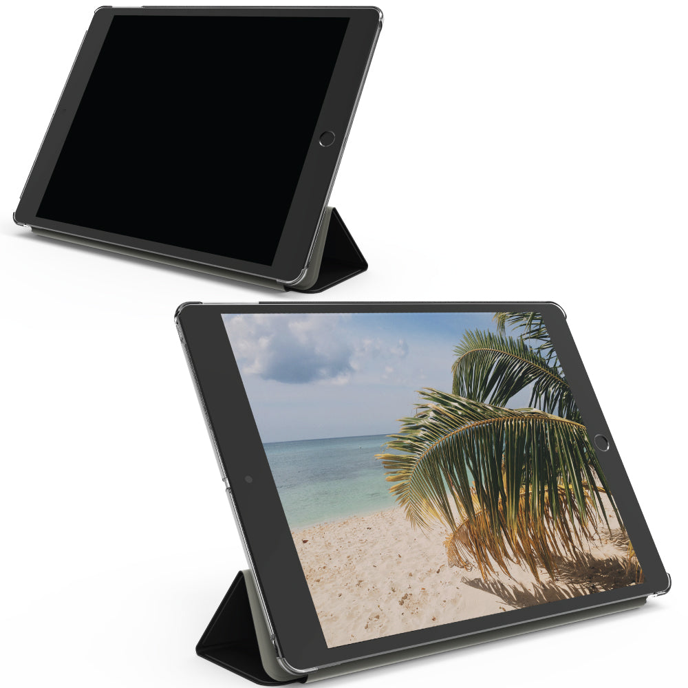 Apple iPad 9.7in 5th and 6th Gen Folio - Clear/Black