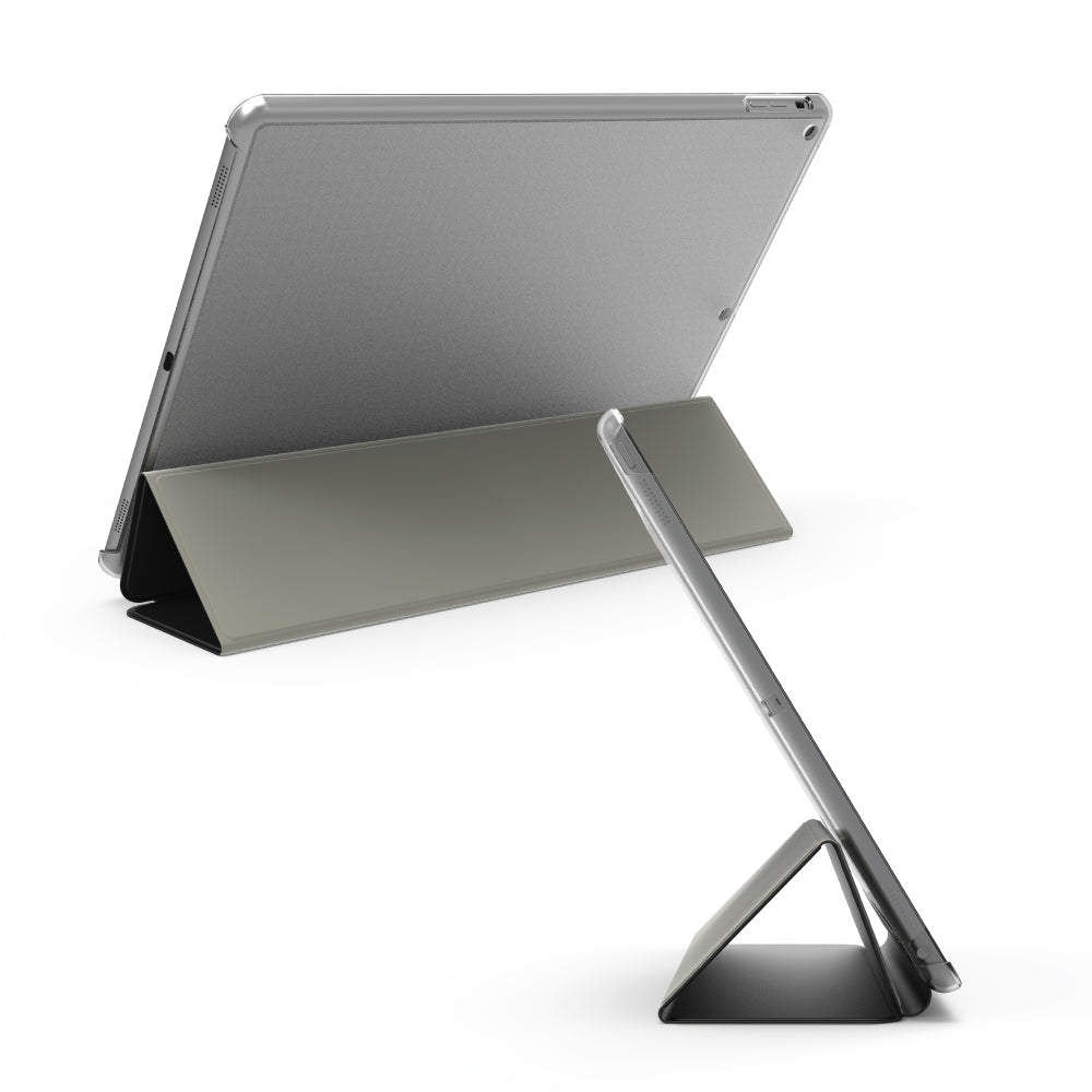 Apple iPad 9.7in 5th and 6th Gen Folio - Clear/Black
