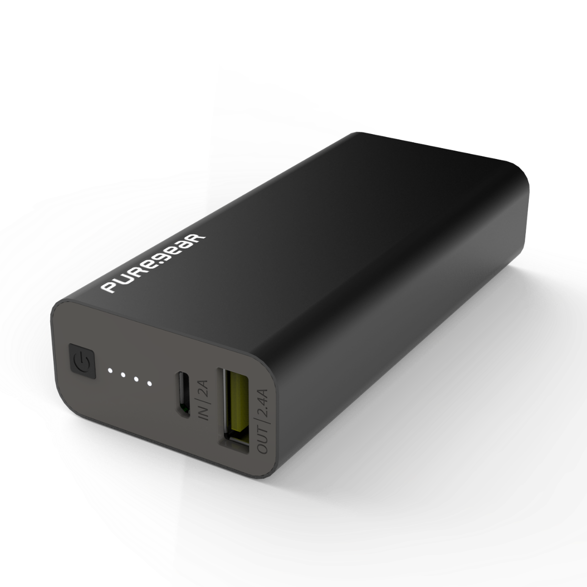 PureJuice 5K Portable Charger -Black