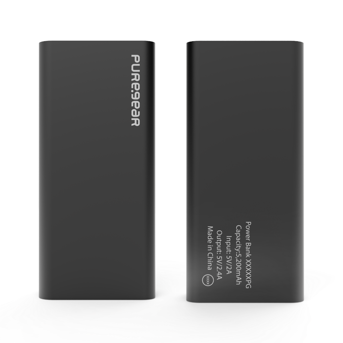 PureJuice 5K Portable Charger -Black