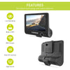 PureCam Connected Car Security System (16GB SD Card + FREE 3 Month 4G LTE Plan)
