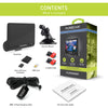 PureCam Connected Car Security System (16GB SD Card + FREE 3 Month 4G LTE Plan)