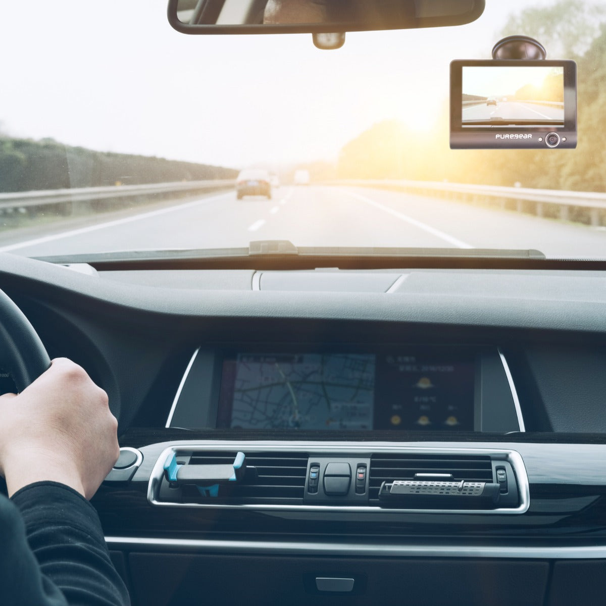 PureCam Connected Car Security System (16GB SD Card + FREE 3 Month 4G LTE Plan)