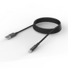 10ft Braided USB-A to Lightning Cable - Black