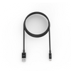 10ft Braided USB-A to Lightning Cable - Black
