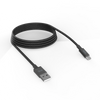 10ft Braided USB-A to USB-C 2.0 Cable - Black