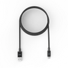 10ft Braided USB-A to USB-C 2.0 Cable - Black