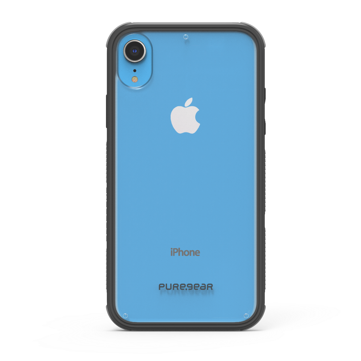 Apple iPhone XR DualTek Clear - Clear/Black