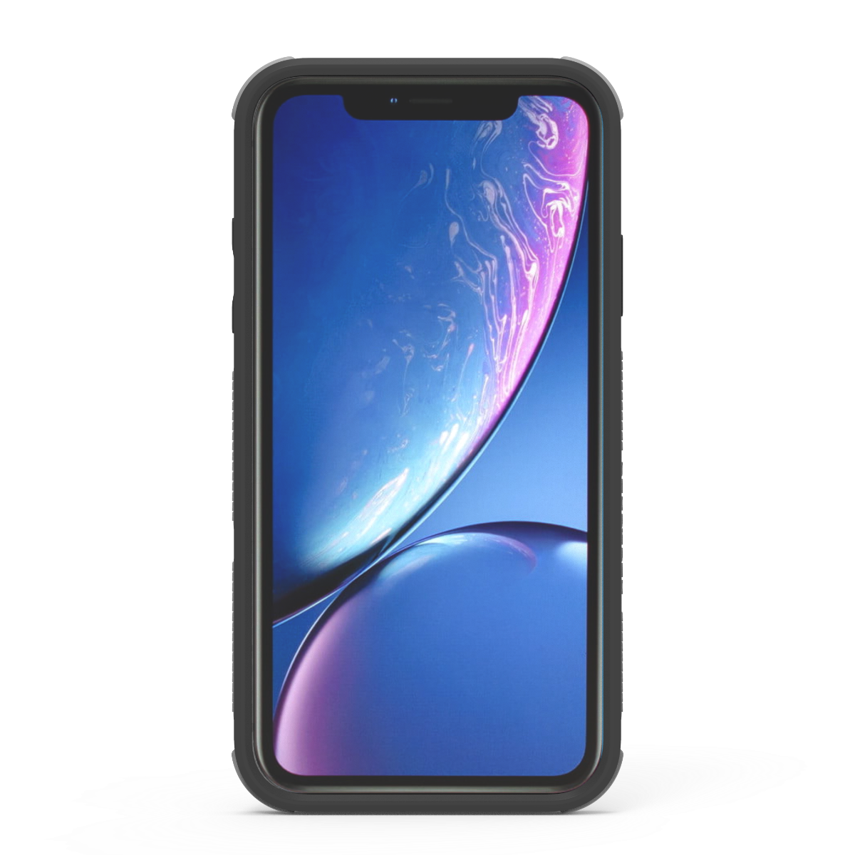 Apple iPhone XR DualTek Clear - Clear/Black