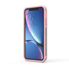 Apple iPhone XR DualTek Clear - Clear/ Soft Pink