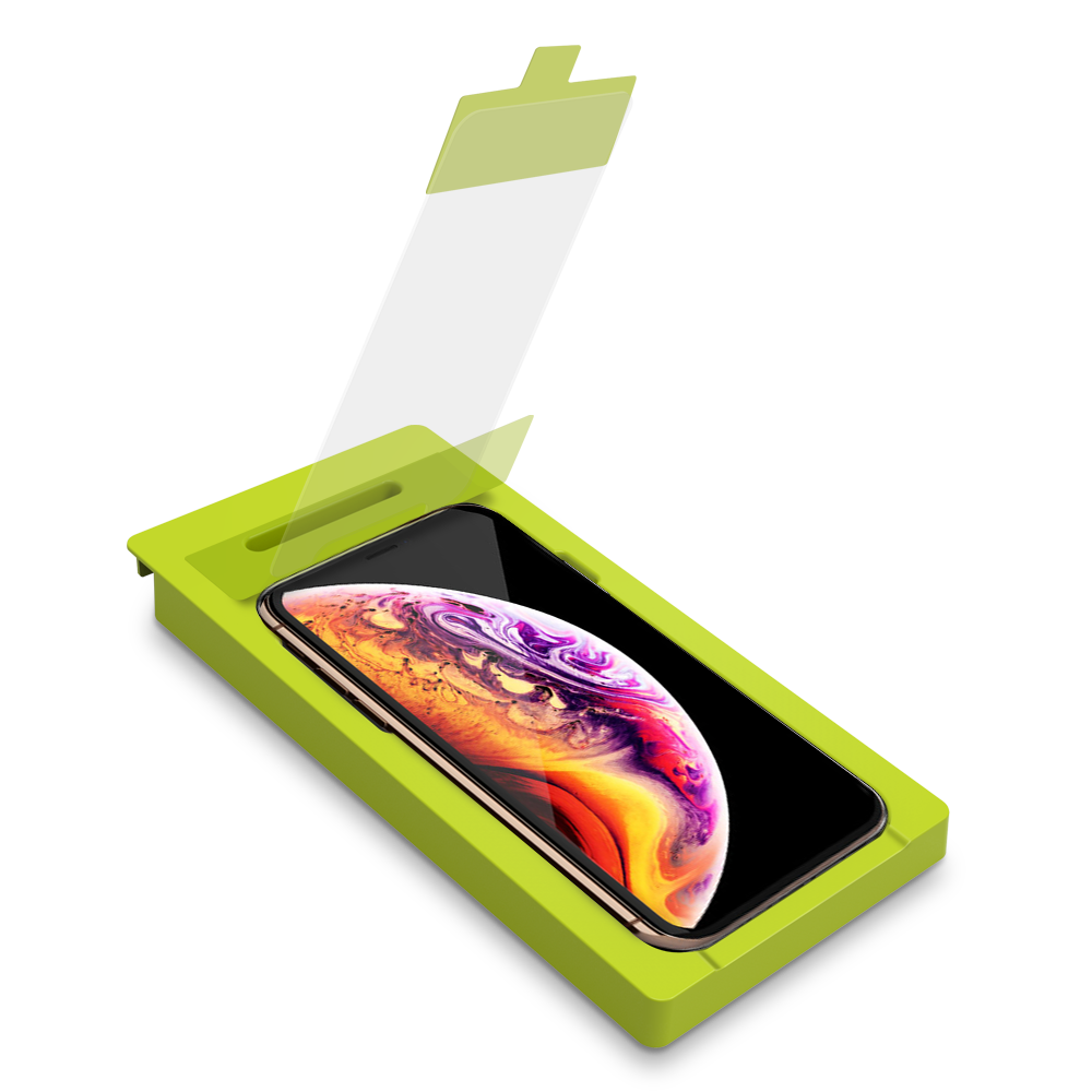 Apple iPhone Xs Max Matte Anti-Glare Glass Screen Protector with Perfect Alignment Tray™