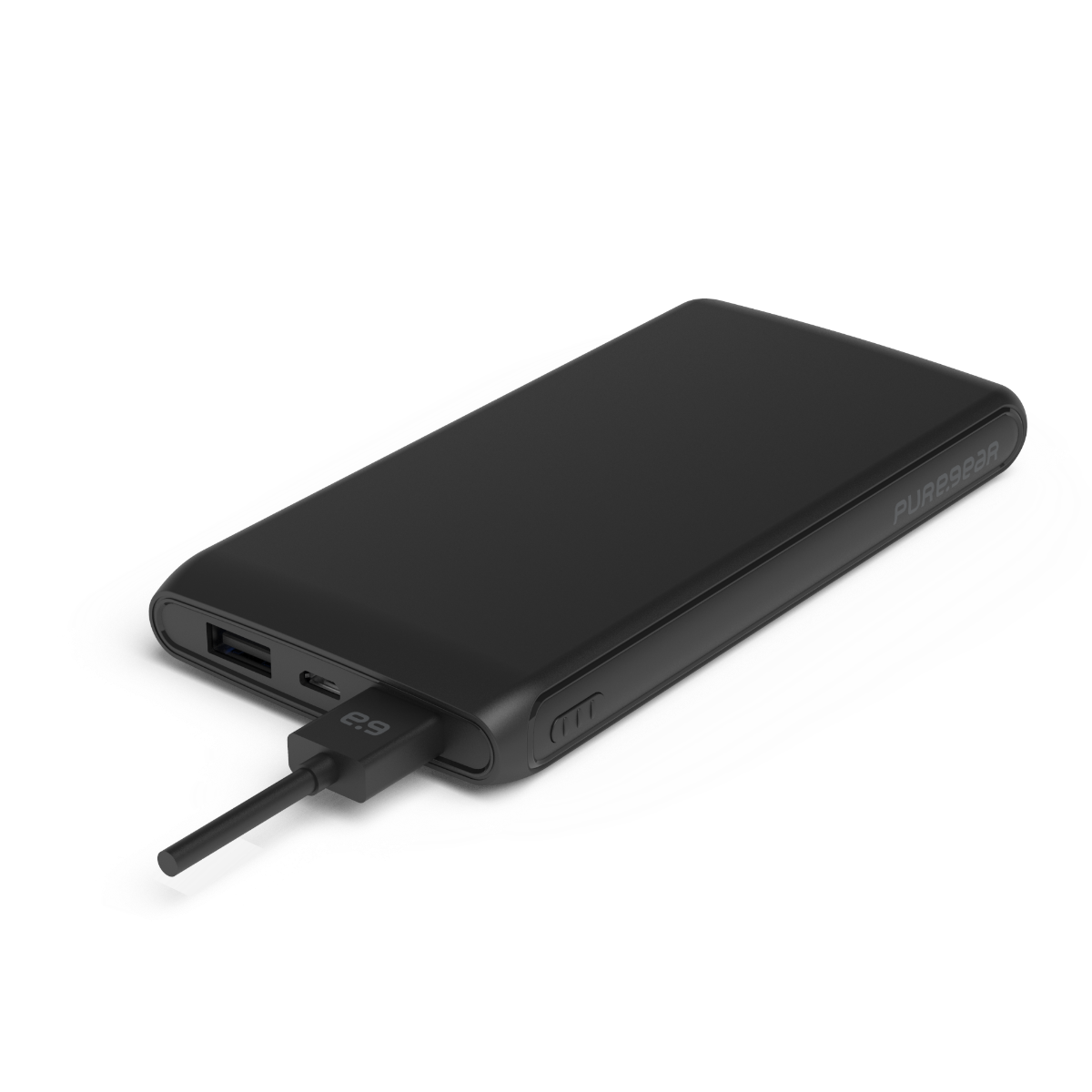 PureJuice 10K Portable Charger - Black
