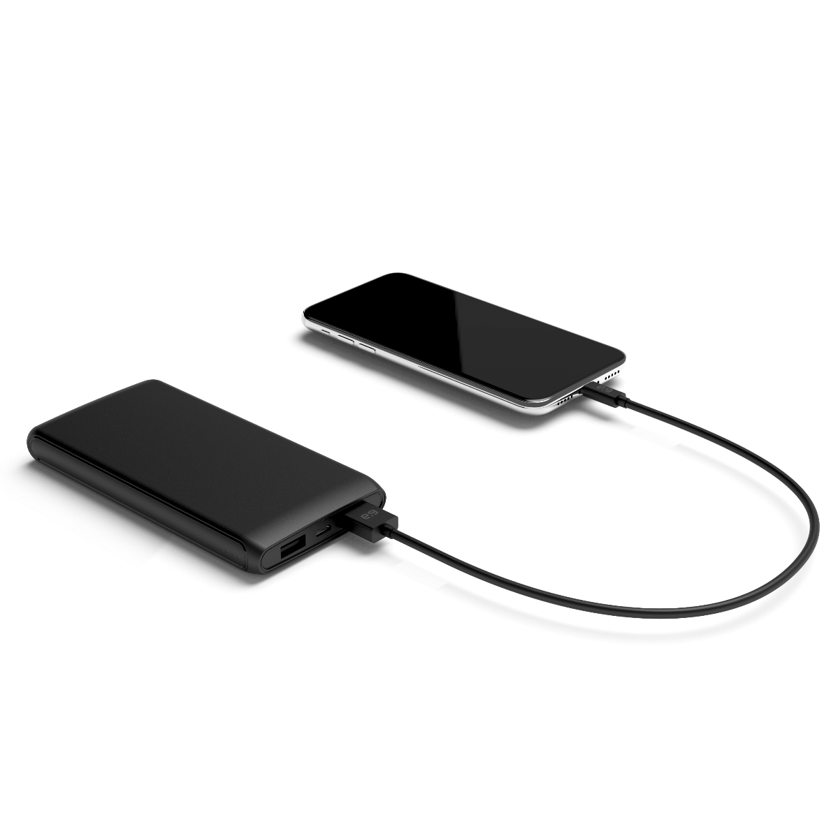 PureJuice 10K Portable Charger - Black