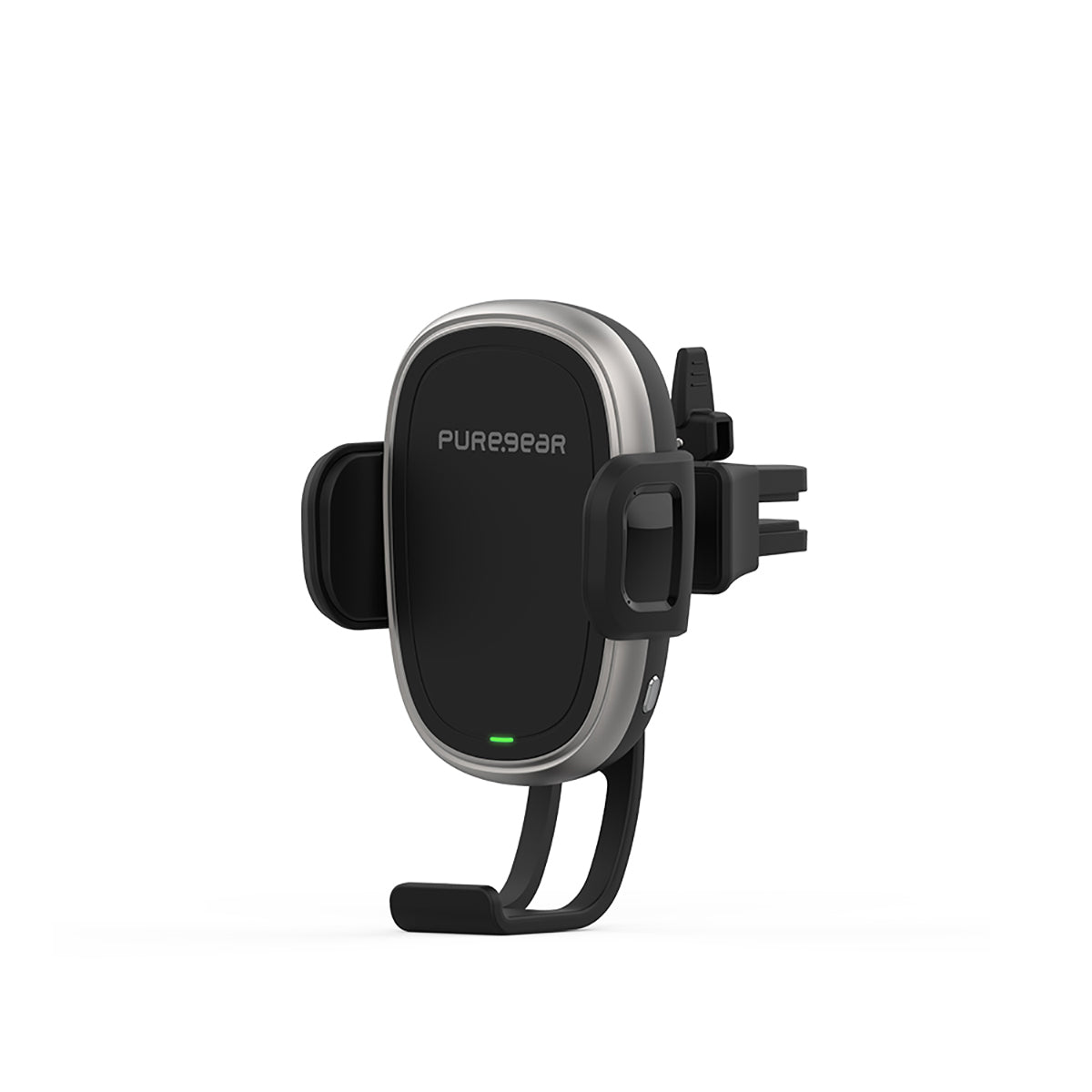 AutoGrip Wireless Car Charger Vent Mount - Black