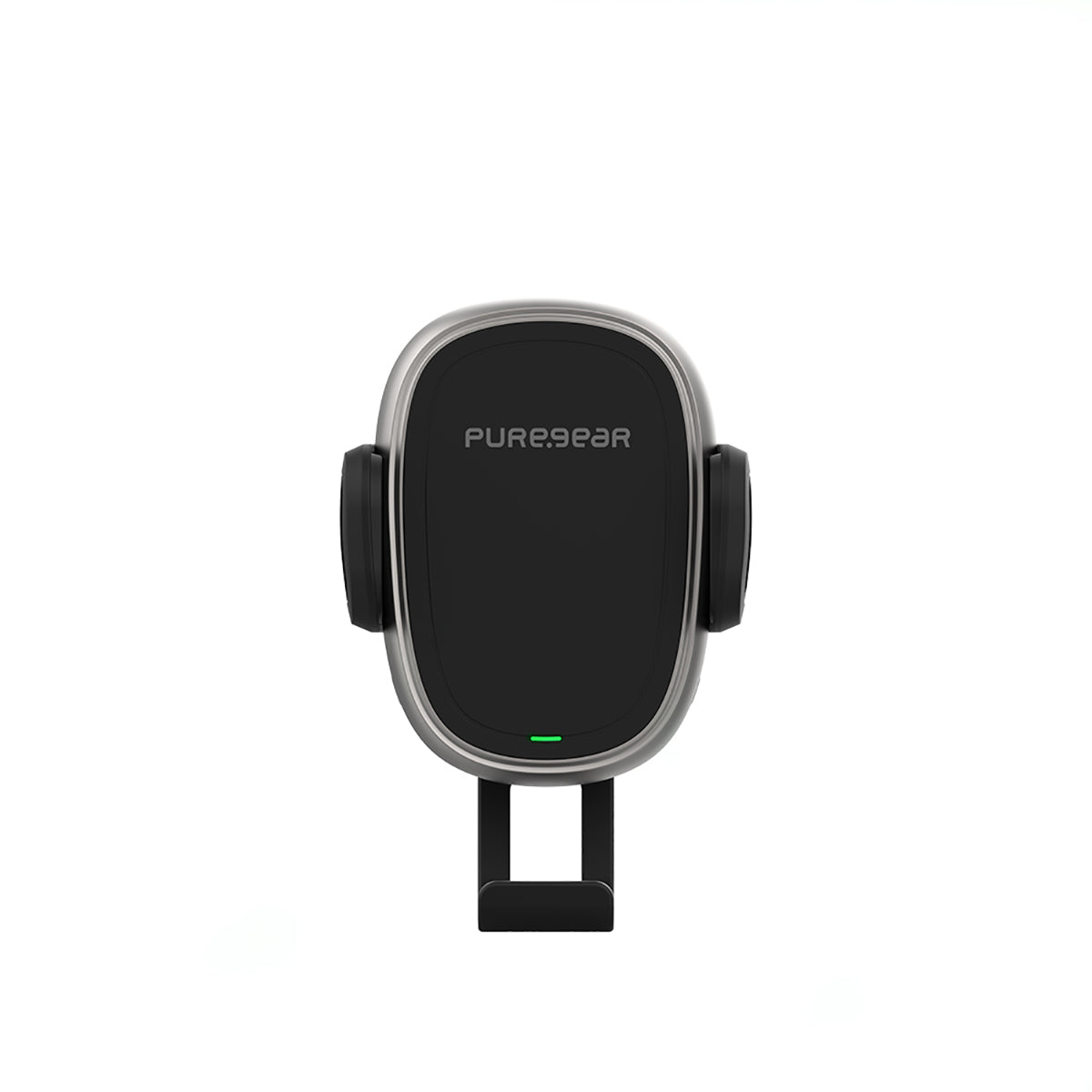 AutoGrip Wireless Car Charger Vent Mount - Black