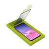 Samsung Galaxy S10e High-Definition Glass Screen Protector with Black Border and Alignment Tray