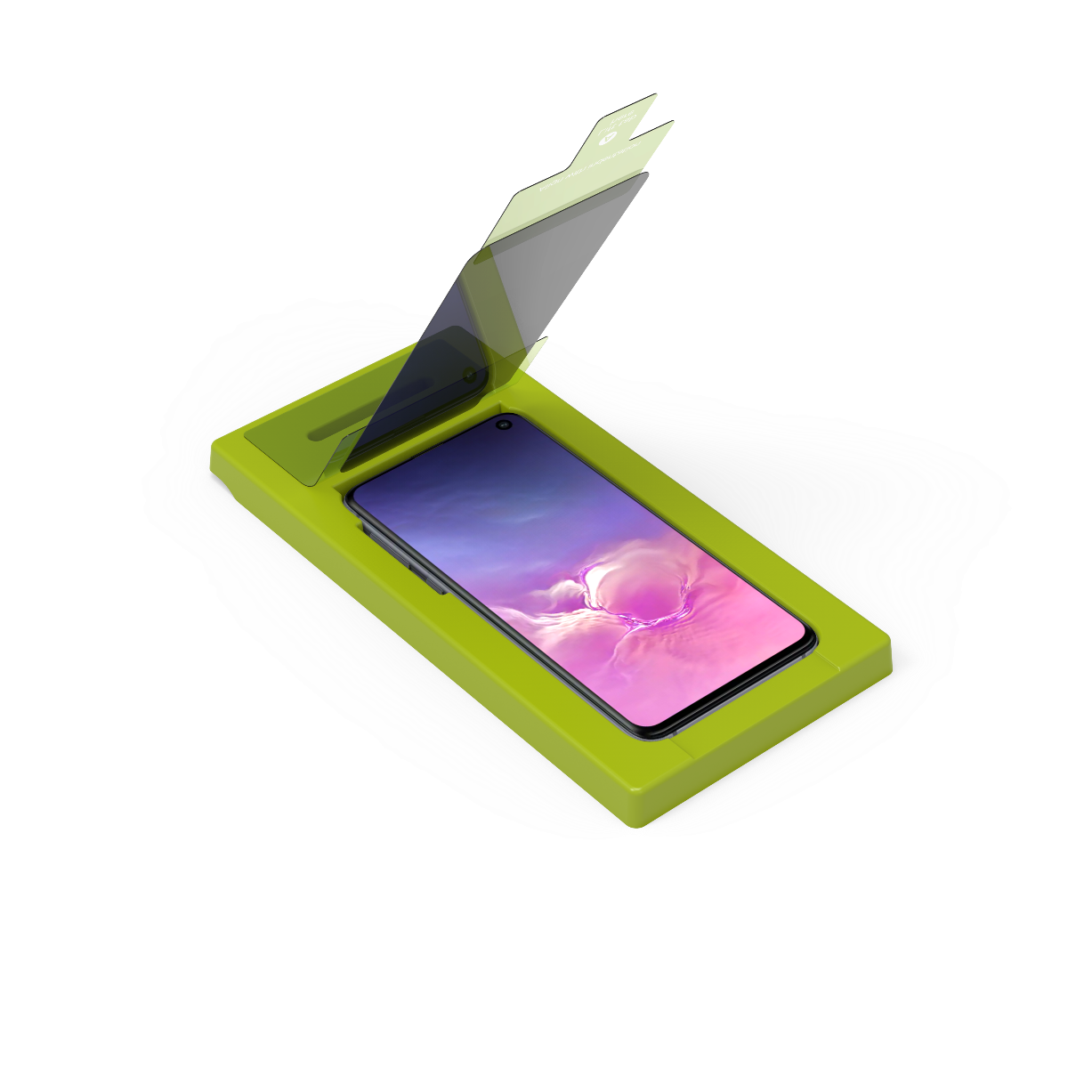 Samsung Galaxy S10e Privacy Glass Screen Protector with Perfect Alignment Tray™