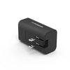 24W Universal Dual USB-A Wall Charger 5V-4.8A - Black