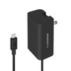 24W USB-A + Corded Lightning Wall Charger (5 ft)