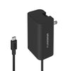 24W USB-A + Corded Micro-USB Wall Charger (5 ft)