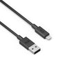 USB-A to Lightning Cable (9 in)