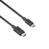 USB-C to Micro USB Cable - Black (9 in)