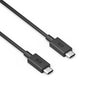 USB-C to USB-C Cable (9 in)